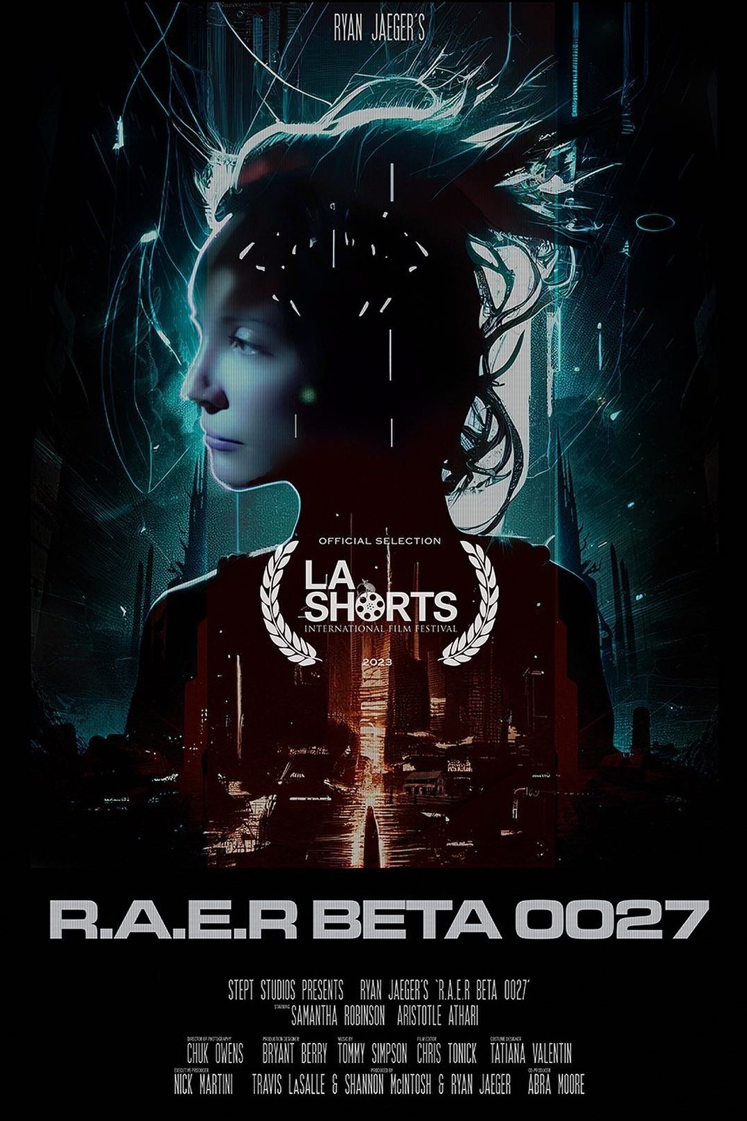 Постер R.A.E.R Beta 0027
